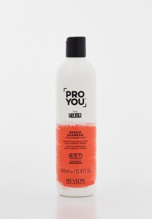 Шампунь Revlon Professional PRO YOU FIXER для восстановления волос, 350 мл. Цвет: прозрачный