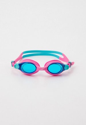 Очки для плавания Speedo JET SKOOGLE. Цвет: розовый