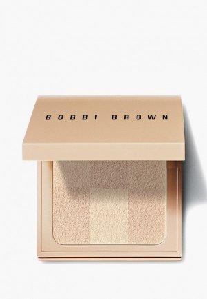 Пудра компактная Bobbi Brown Nude Finish Illuminating Powder, Bare, 6.6 гр. Цвет: бежевый