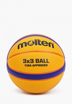 Мяч баскетбольный Molten 6. Цвет: оранжевый