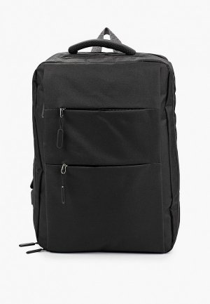 Рюкзак F.G.Z. с USB портом. Цвет: черный