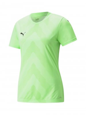 Рубашка для выступлений Puma, зеленый/светло-зеленый PUMA