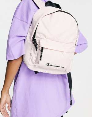 Компактный розовый рюкзак -Розовый цвет Champion