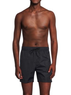 Однотонные шорты для плавания волейбол , черный Onia
