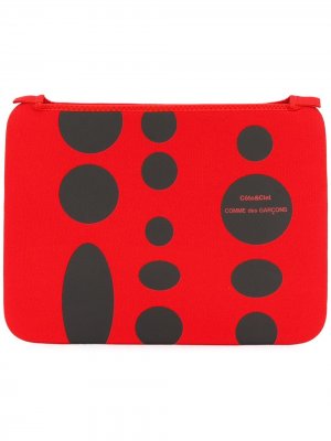 Чехол для MacBook Pro 13 Comme Des Garçons Wallet. Цвет: красный