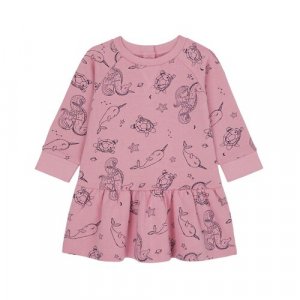 Платье , размер 98, розовый mothercare. Цвет: розовый