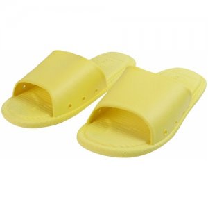 Шлепанцы , размер 37 RU / 39-40, желтый Удачная покупка. Цвет: желтый