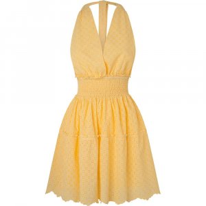Платье с коротким рукавом Cady, желтый Pepe Jeans