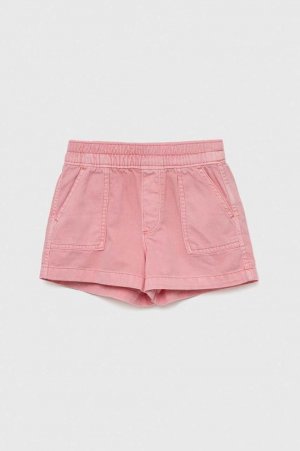 Джинсовые шорты для мальчика/девочки Gap, розовый GAP