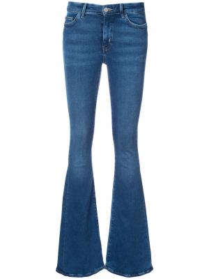 Расклешенные джинсы Mih Jeans. Цвет: none