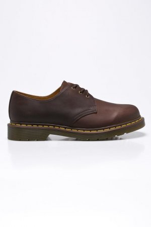 Замшевые туфли 1461 , коричневый Dr. Martens