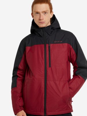 Куртка утепленная мужская , Красный Glissade. Цвет: красный