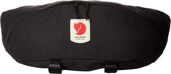 Большая поясная сумка Ulvö Fjällräven, черный Fjallraven
