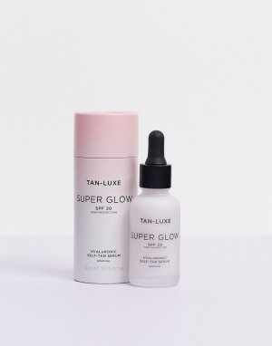 Сыворотка-автозагар с гиалуроновой кислотой и SPF 30 Super Glow Tan-Luxe, мл-Прозрачный Tan Luxe