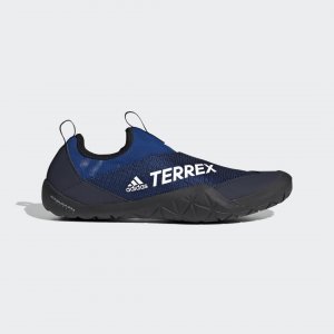 Коралловые тапочки Terrex Climacool Jawpaw adidas. Цвет: черный
