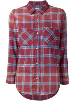 Фланелевая рубашка Kimberly NSF. Цвет: красный