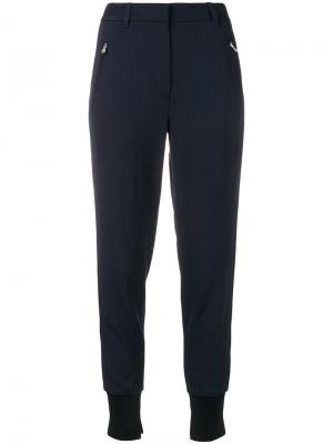 Tailored jogger trousers 3.1 Phillip Lim. Цвет: синий