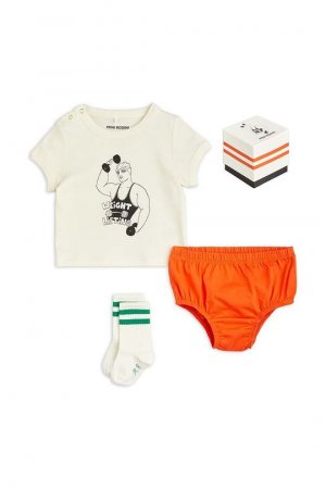 Комплект одежды для малышей Тяжелая атлетика, мультиколор Mini Rodini