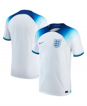 Реплика сборной Англии Big Boys White 2022/23, пустая футболка домашнего стадиона Nike
