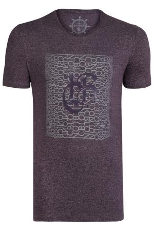 T-shirt ICB London. Цвет: purple