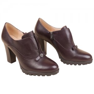 Ботильоны/Туфли женские коричневые SANDRA VALERI размер - 39.. Цвет: коричневый