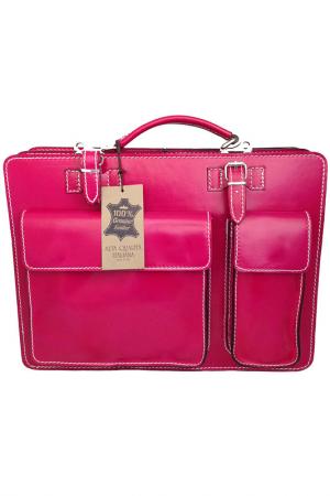 Briefcase Viola Castellani. Цвет: fuchsia