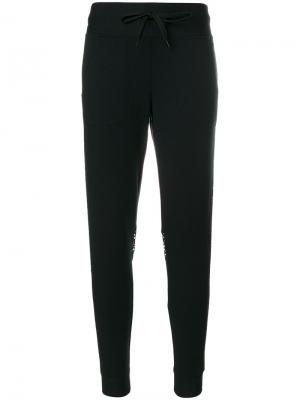 Спортивные брюки DKNY. Цвет: чёрный