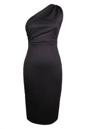 Платье LESARA. Цвет: черный