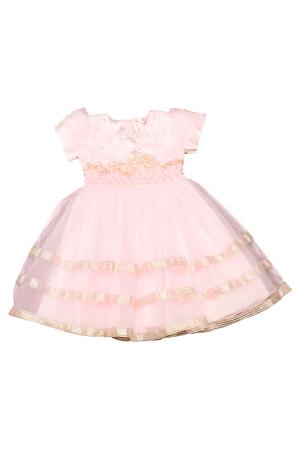 Нарядное платье Damy-M. Цвет: розовый
