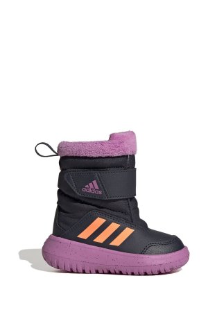 Детские Сапоги и ботинки кроссовки Winterplay adidas, синий Adidas