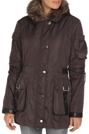Куртка Fontanelli. Цвет: коричневый