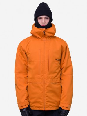 Куртка утепленная мужская Smarty 3-in-1, Оранжевый 686. Цвет: оранжевый
