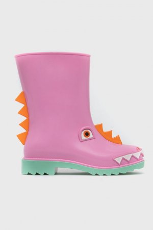 Резиновые сапоги Rain Boot + Fabula Inf , розовый Melissa
