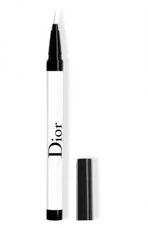 Водостойкая жидкая подводка для глаз show On Stage Liner, оттенок 001 Матовый белый (0.55ml) Dior. Цвет: бесцветный