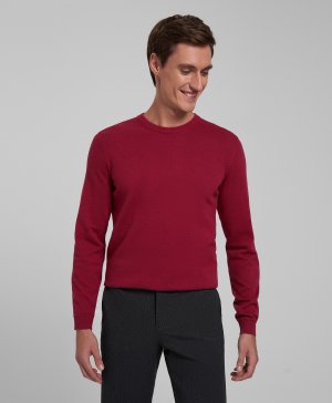 Пуловер трикотажный KWL-0678-1 DRED HENDERSON. Цвет: красный