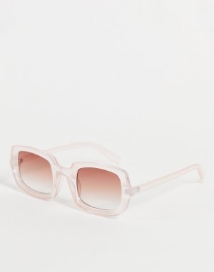Квадратные солнцезащитные очки -Розовый цвет AJ Morgan