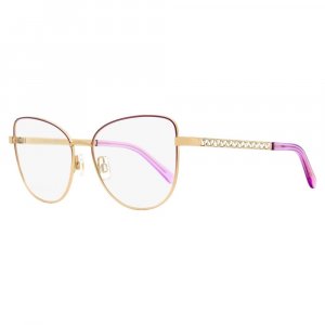 Женские очки-бабочки SK5451 083 Золотисто-фиолетовые 55 мм Swarovski