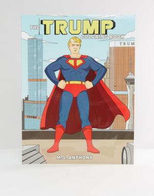 Раскраска Trump Books. Цвет: мульти