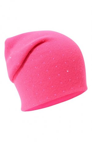Кашемировая шапка William Sharp. Цвет: розовый