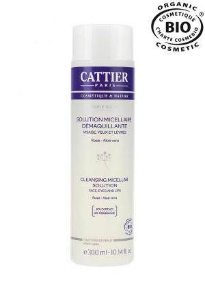 Лосьон для лица Cattier мицеллярный очищающий «Жемчужная вода»
