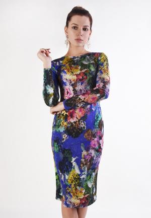 Платье Tailor Che Диана. Цвет: синий