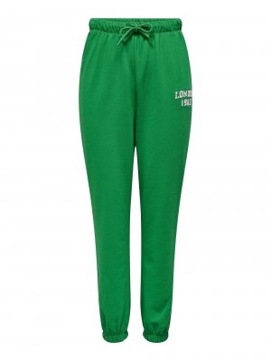Зауженные брюки Only TODDY, зеленый