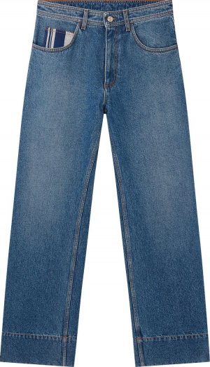 Джинсы Organic Denim Miles Jeans 'Blue', синий Wales Bonner