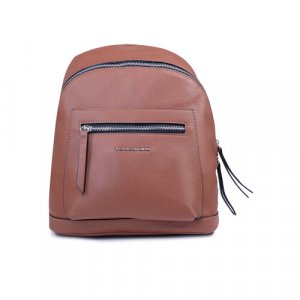 Рюкзак , бежевый, коричневый TOSCA BLU. Цвет: бежевый/коричневый