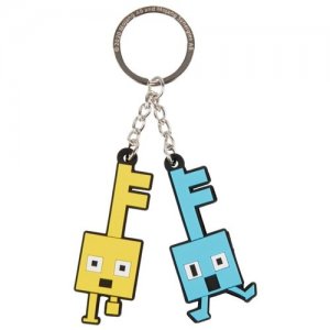 Брелок Голем-ключ Minecraft Dungeons Keys on a Chain (лицензия ) JINX