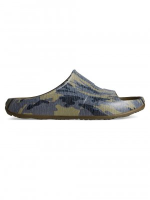 Камуфляжные сандалии Float Slide , оливковый Sperry