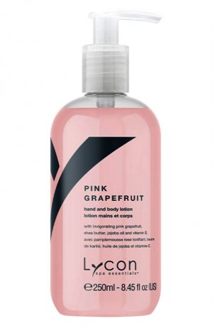 Лосьон для рук и тела, розовый грейпфрут (250ml) LYCON. Цвет: бесцветный