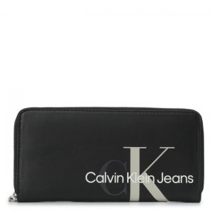 Кошельки Calvin Klein Jeans. Цвет: черный