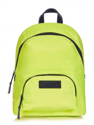 Рюкзак с нашивкой-логотипом Tiba + Marl. Цвет: желтый
