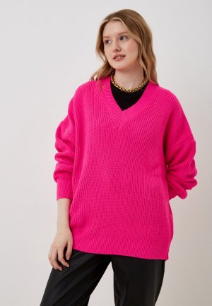 Пуловер Melle. Цвет: фуксия